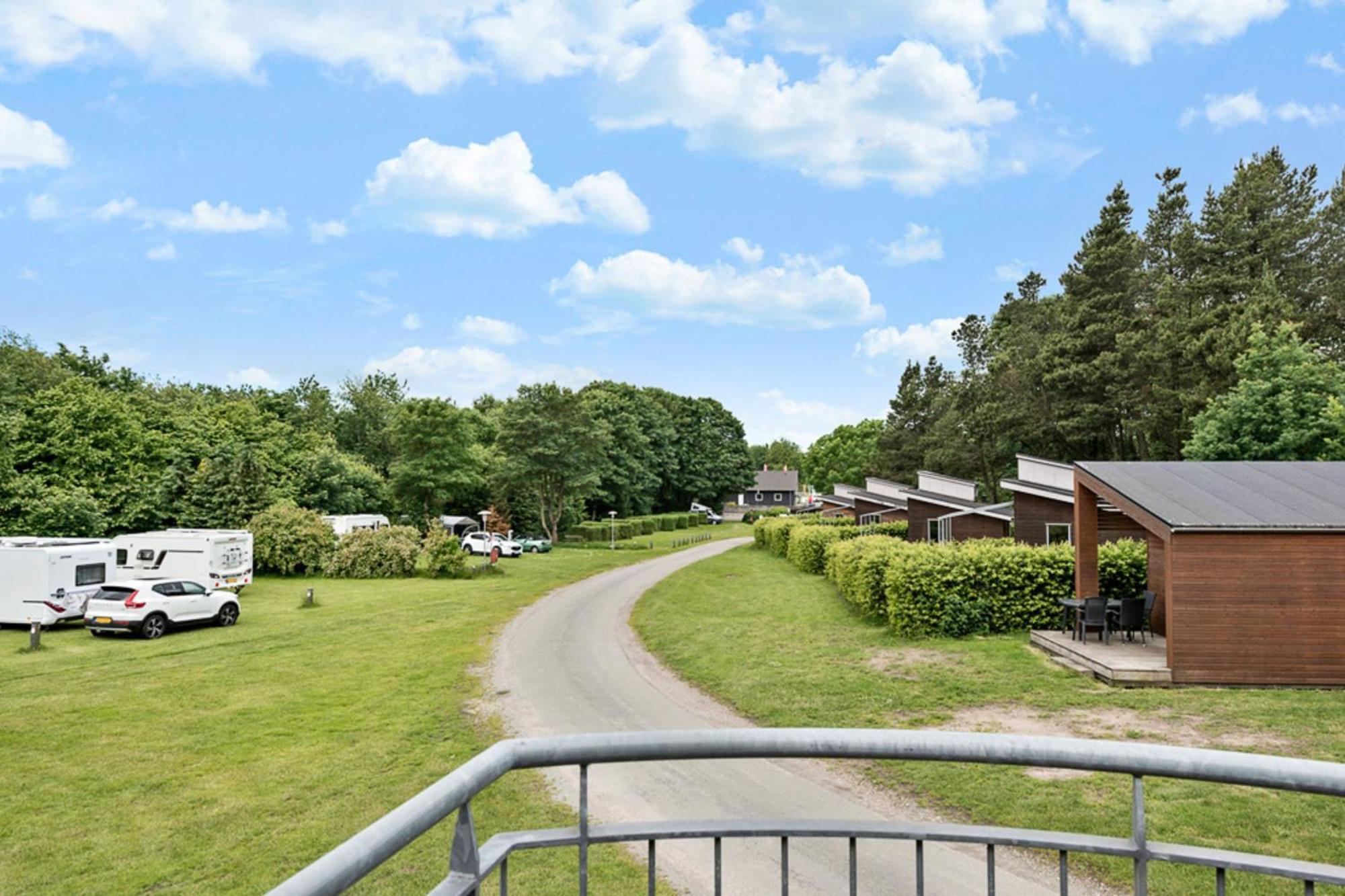Hotel First Camp Aarhus - Jylland Extérieur photo